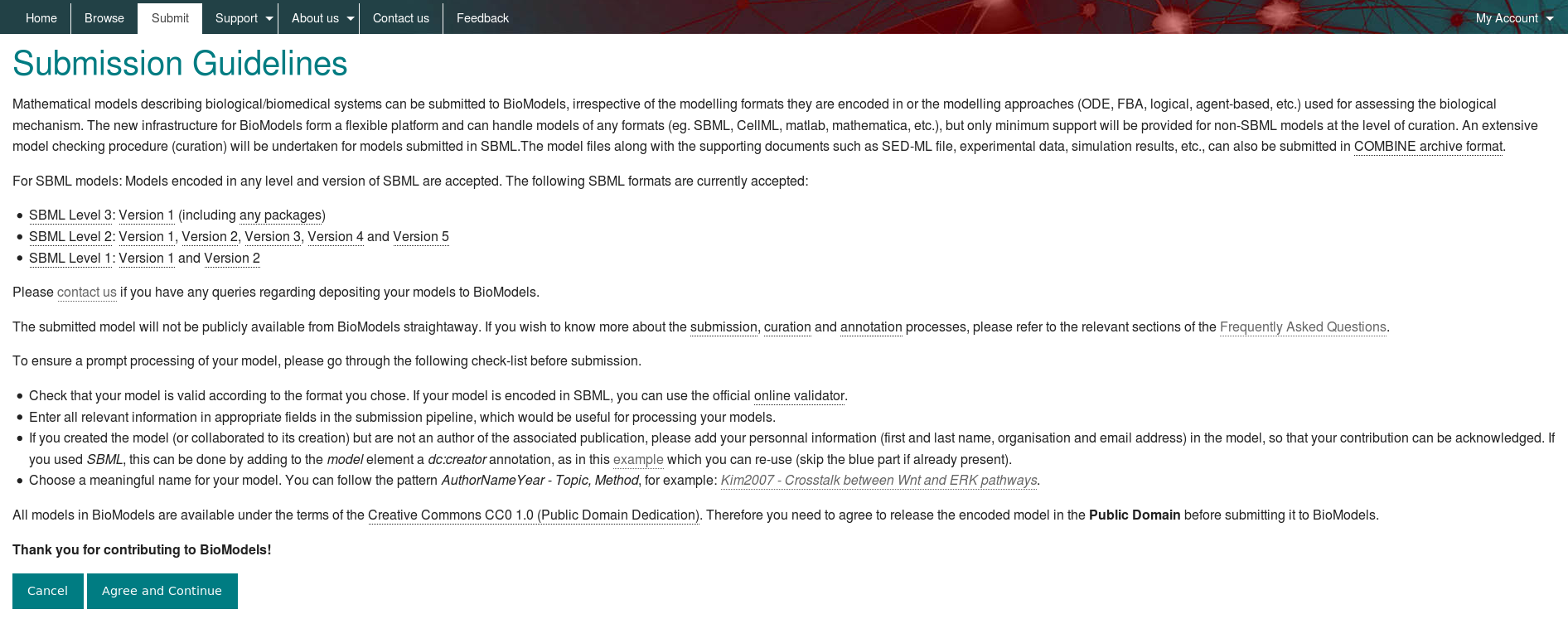 Submission Guidelines